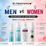 Men vs Women Skincare and Haircare: What’s Actually Different?